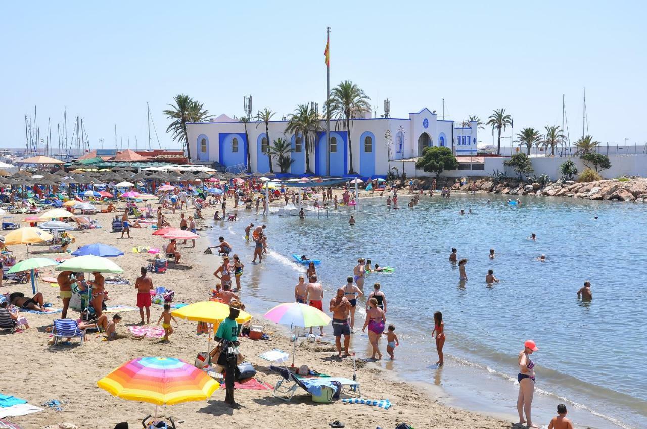 Apartamento 4-2, Edificio Eden Roc I Marbella Kültér fotó