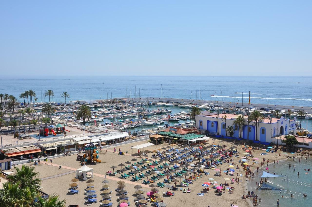 Apartamento 4-2, Edificio Eden Roc I Marbella Kültér fotó