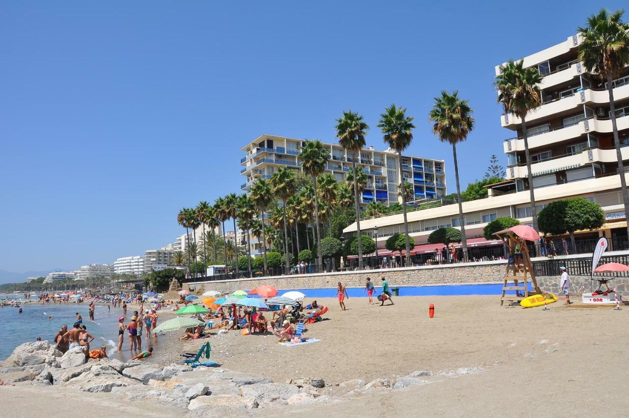 Apartamento 4-2, Edificio Eden Roc I Marbella Kültér fotó