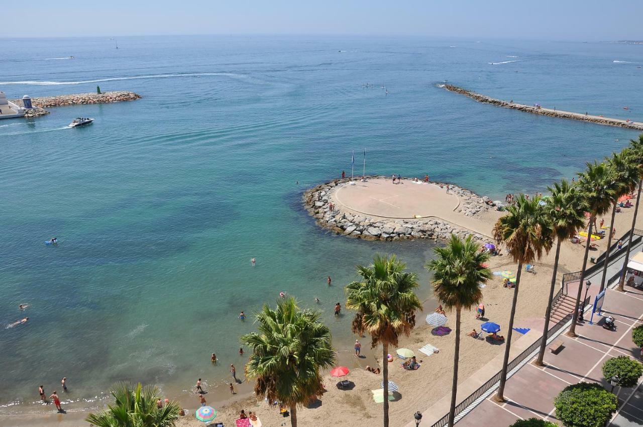Apartamento 4-2, Edificio Eden Roc I Marbella Kültér fotó